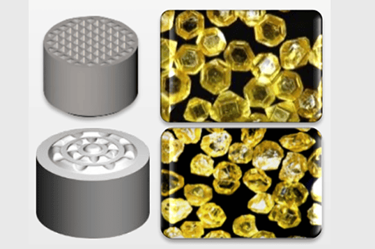 Precision 3D Machined Shaped PDC Cutters