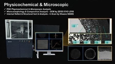Microscopic Analysis and C-Scan