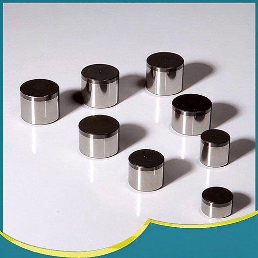 Flat PDC cutters